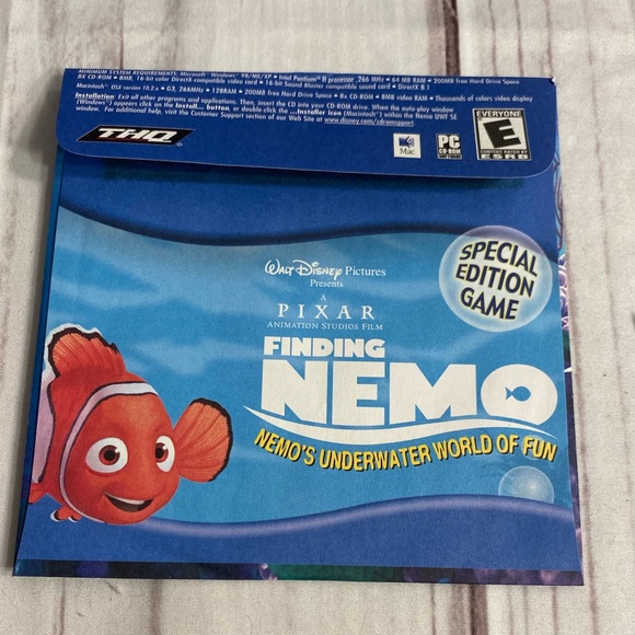 Disney•Pixar Finding Nemo DVD - Picture 8 of 10